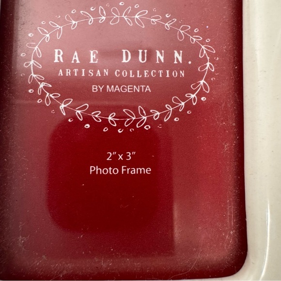 Rae Dunn Blessed Framed Ornament Mini Picture Frame NEW - Picture 4 of 4